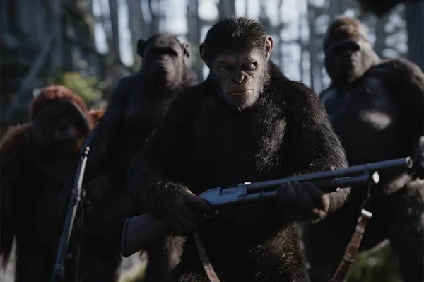 “Planeta dos Macacos: A Guerra” é a maior estreia da semana