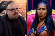 Rodrigo Carelli e Inês Brasil