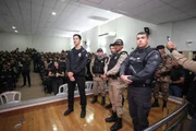 A Operação Cerco Fechado foi coordenada pela Secretaria de Estado de Justiça e Segurança Pública (Sejusp)