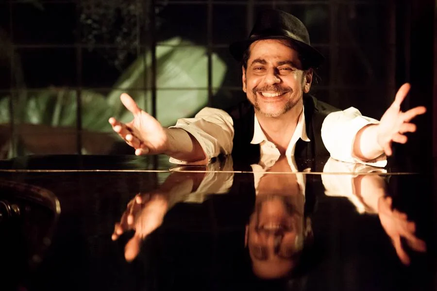 Carioca radicado em Brasília, Rangel já lançou três discos de estúdio Carioca radicado em Brasília, Rangel já lançou três discos de estúdio