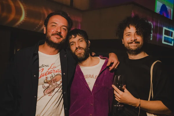 Guilherme Pena Costa, Felipe Puperi, João Inácio da Silva
