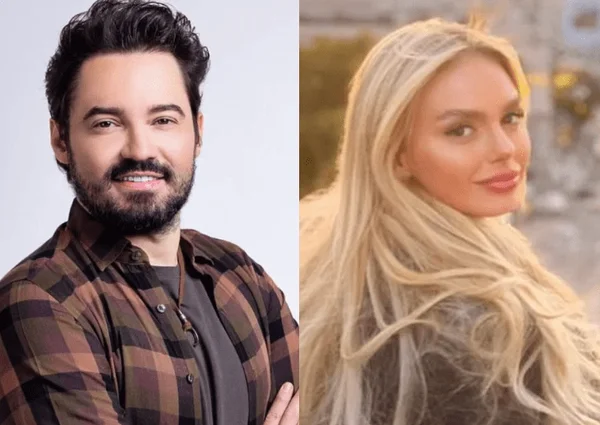 Fernando Zor e Giovanna Vilarinho