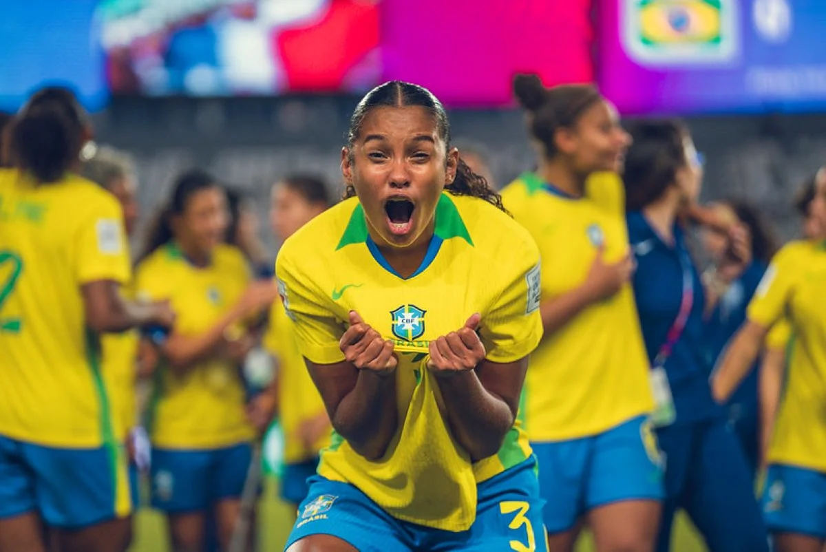 Copa Feminina Sub-17: Brasil vence Canadá e conquista feito inédito 1 Sub-17 Brasil x Canadá