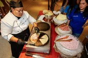 Crepes preparados na hora