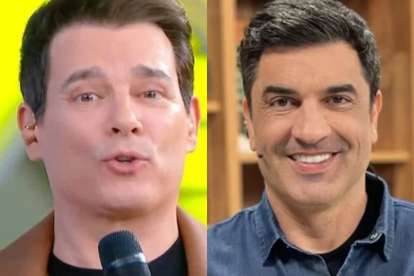 Celso Portiolli fala sobre estado de saúde de Edu Guedes: “Muita fé”