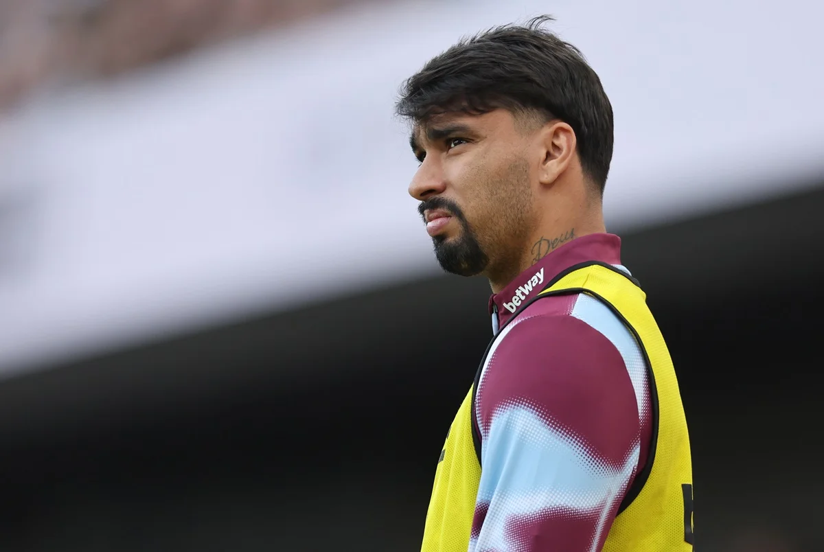 Imagem colorida de Lucas Paquetá - Metrópoles