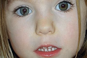Madeleine McCann tinha uma mancha única no olho Madeleine McCann tinha uma mancha única no olho