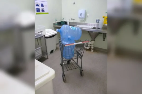 Funcionários denunciam falta de água e de lençóis em hospital de Florianópolis