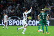 Palmeiras joga contra a LDU. Palmeiras joga contra a LDU.