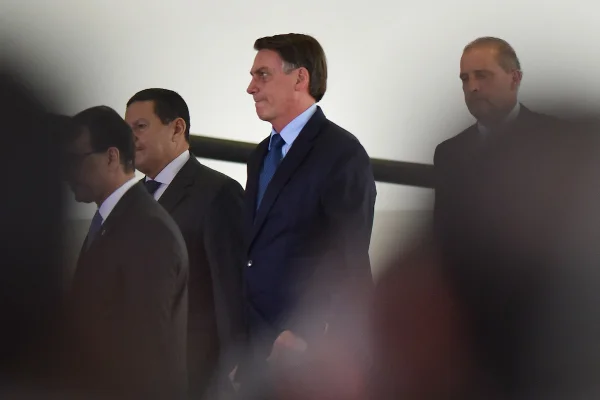 “Qual interesse eu teria em matar Marielle?”, questiona Bolsonaro