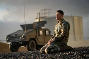 Anthony Ramos como o major Daniel Gonzalez em A Casa de Dinamite, da Netflix