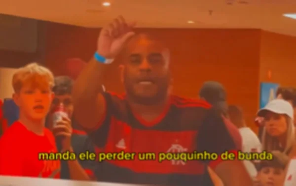Flamenguista se revolta com Gabigol: “Muita bunda e pouco futebol”