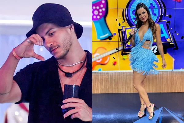Arthur Aguiar e Mari Antunes