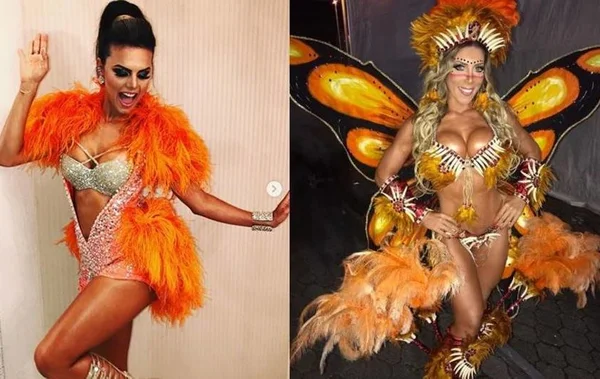 Tati Minerato e Renatta Teruel são afastadas da Gaviões da Fiel