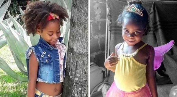 Baleada, Emily, 4 anos, é enterrada com vestido que usaria em aniversário