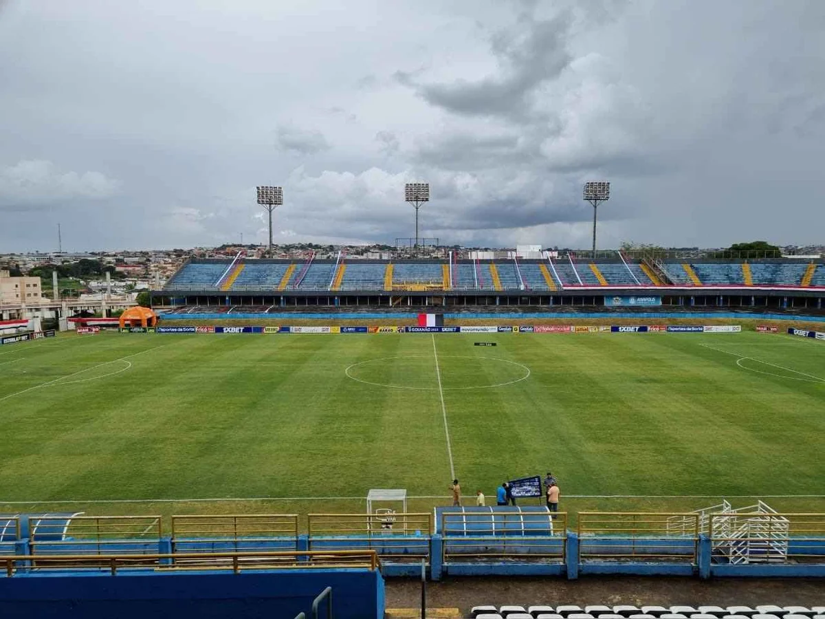Caso aconteceu no estádio Jonas Duarte, em Anápolis Caso aconteceu no estádio Jonas Duarte, em Anápolis