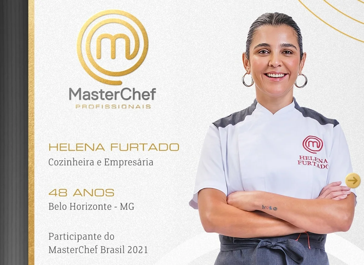 Helena Furtado é uma das veteranas a voltar para o MasterChef Profissionais Helena Furtado é uma das veteranas a voltar para o MasterChef Profissionais