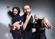 A banda Passo Largo abre o setlist da programação