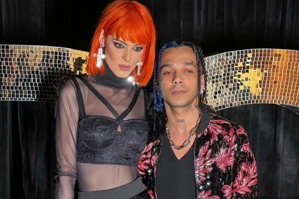 Durante evento de grife, Luck Muzik fala sobre relação com a moda