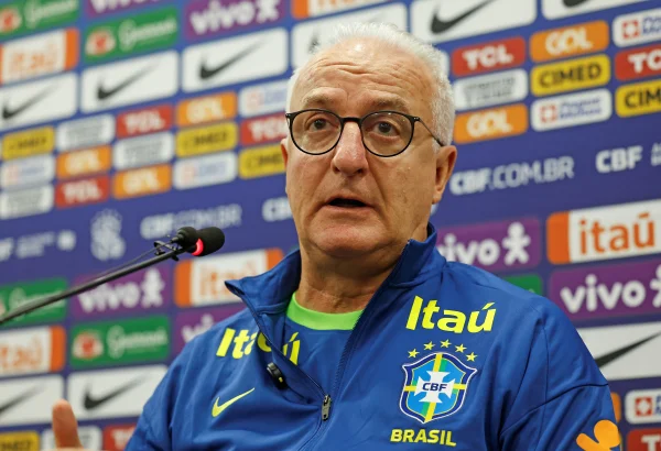Foto colorida Dorival Júnior, treinador da Seleção Brasileira - Metrópoles