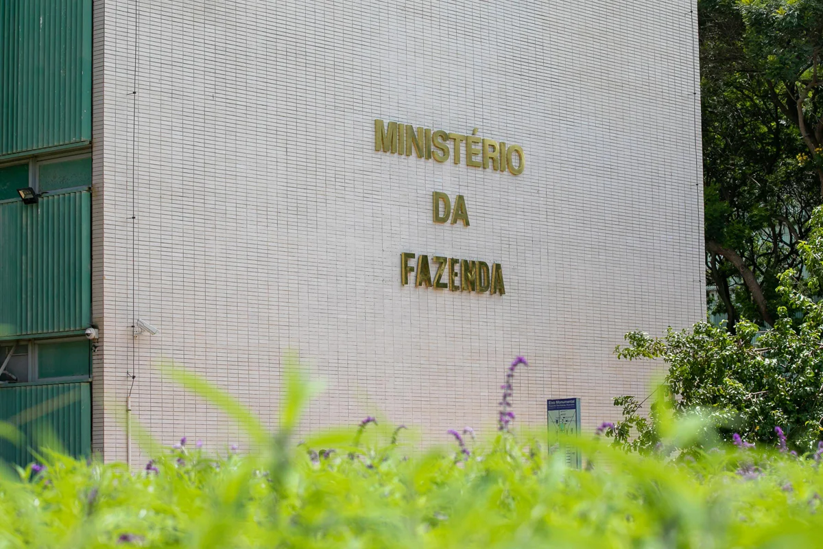 Fachada do Ministério da Fazenda Fachada do Ministério da Fazenda