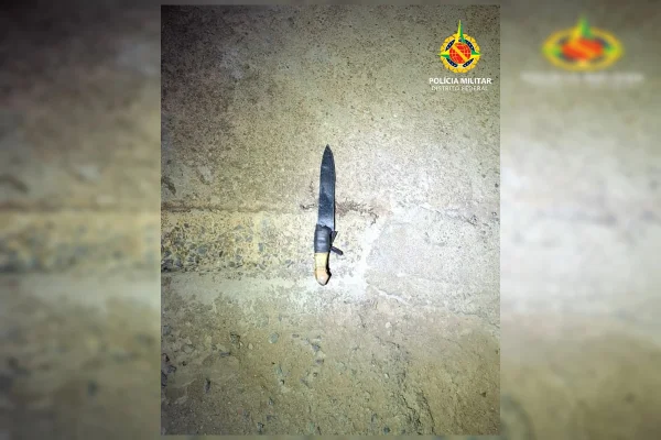 Homem é agredido e preso após roubar celular de mulher em Ceilândia