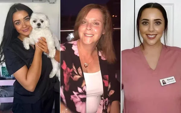 imagem colorida mãe e filhas mortas com besta inglaterra