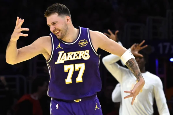 Foto colorida de Luka Doncic - Metrópoles
