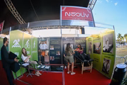 Quem visitar o stand da clínica, durante o evento, tem direito a uma avaliação de bioimpedância