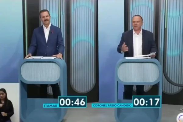 Último debate entre candidatos a prefeitura de São José do Rio Preto. - Metrópoles