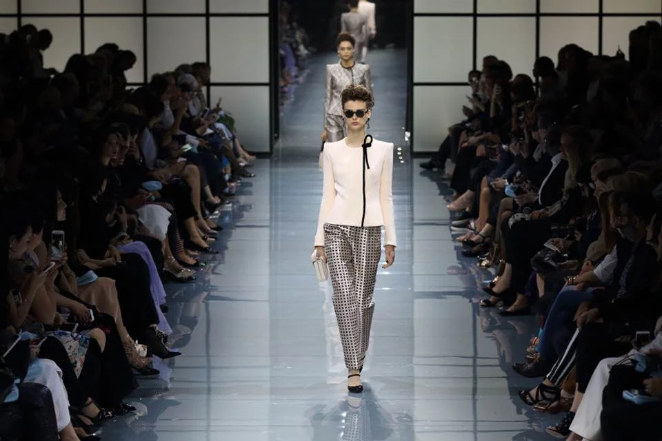 Giorgio Armani outono/inverno 2016/2017 Giorgio Armani outono/inverno 2016/2017