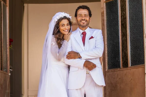 A Dona do Pedaço: casamento de Maria e Amadeu termina em tragédia