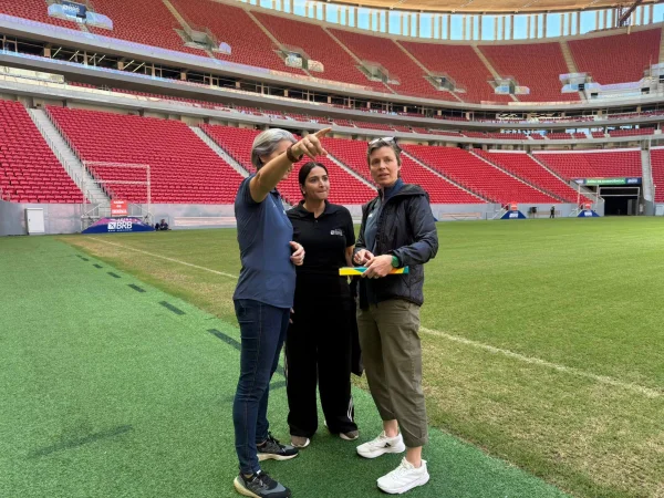 Visita da Fifa a Arena BRB Mané Garrincha - Metrópoles