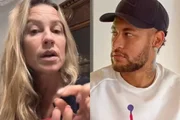 Luana Piovani e Neymar Jr.