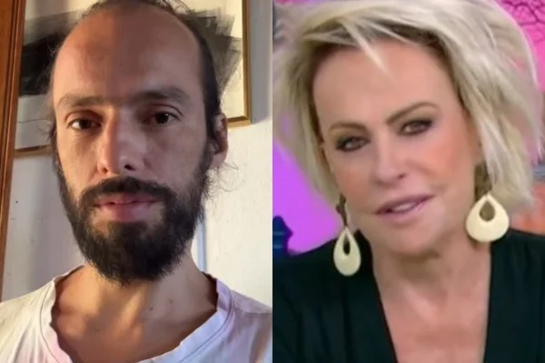 Ex-genro de Ana Maria Braga fala em tomar veneno e roubar beijo da ex - Metrópoles
