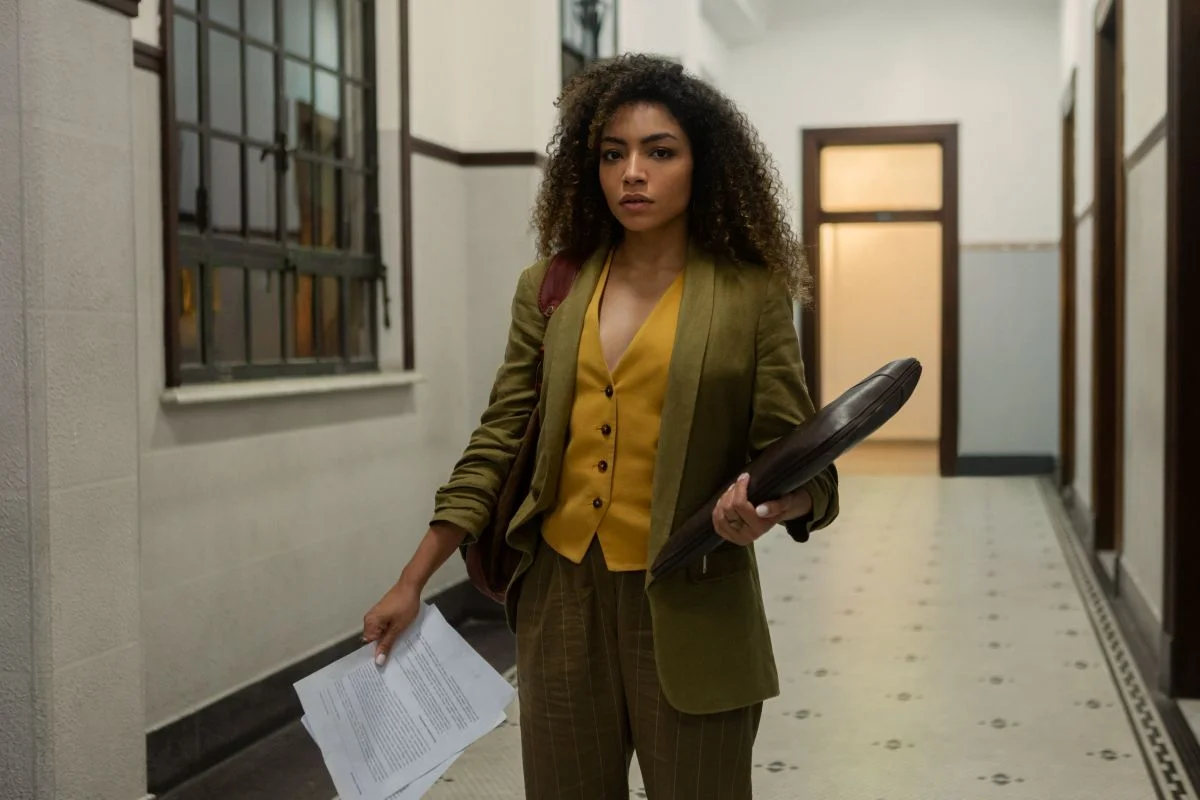 Any Gabrielly interpreta Marina, uma das estudantes de Inês em Habeas Corpus Any Gabrielly interpreta Marina, uma das estudantes de Inês em Habeas Corpus