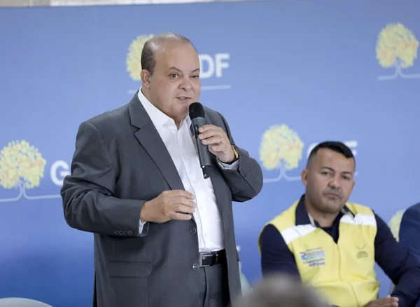 Foto colorida de Ibaneis Rocha - Metrópoles