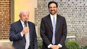 Lula com o prefeito de Nova York, Zohran Mamdani, um dia antes de participar da Assembleia Geral da ONU Lula com o prefeito de Nova York, Zohran Mamdani, um dia antes de participar da Assembleia Geral da ONU