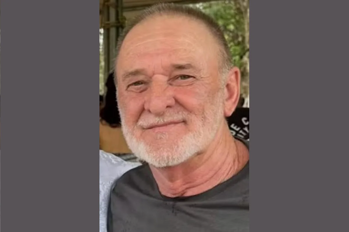 Odair Brustolin, de 68 anos Odair Brustolin, de 68 anos