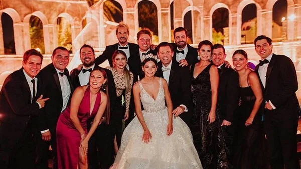 Casamento de ator mexicano