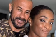 José Junior e Érika Januza