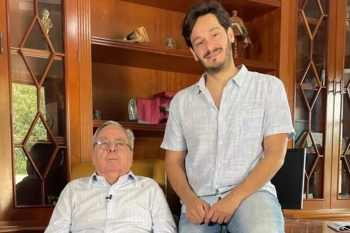 Benedito Ruy Barbosa e Bruno Luperi Benedito Ruy Barbosa e Bruno Luperi