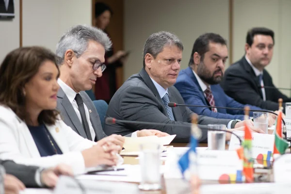 Haddad com governadores - Metrópoles