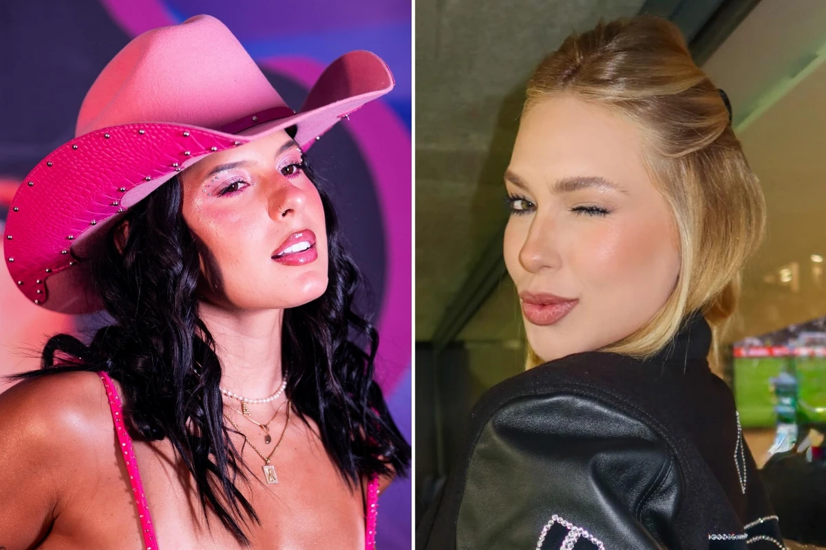 A polêmica da maquiagem entre Virginia Fonseca e Ana Castela