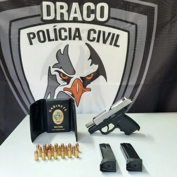 goias arma apreendida com investigado que foi preso novamente