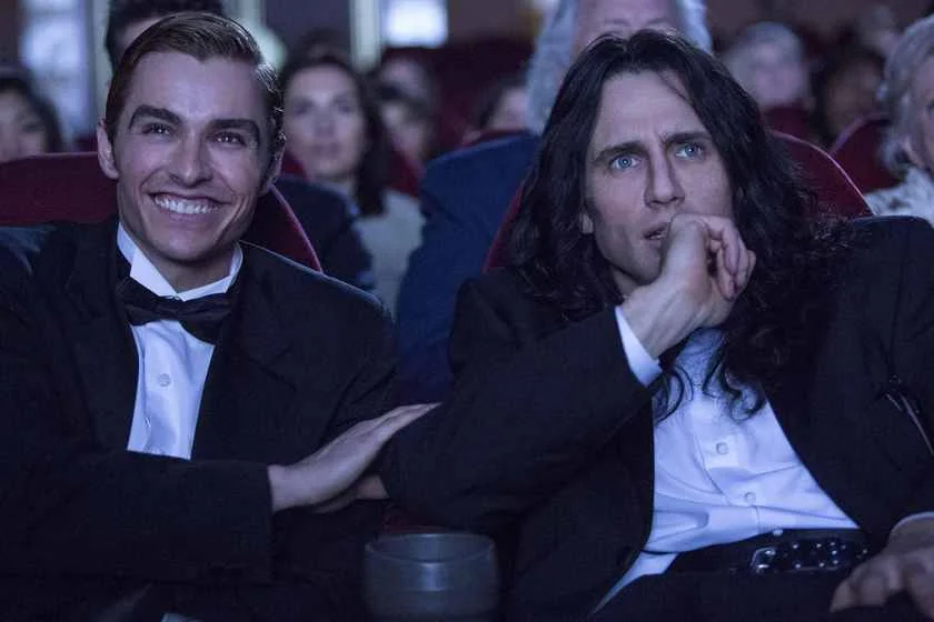 <a href="https://www.youtube.com/watch?v=UtzsorjuK-o">Artista do Desastre</a>: Com a estreia prevista para 25/1, o longa acompanha Greg Sestero (Dave Franco), amigo de Tommy Wiseau (James Franco) e co-estrela do cult "The Room". A fita relembra curiosidades da produção do projeto que se tornou um ícone às avessas do cinema, por conta do fracasso <a href="https://www.youtube.com/watch?v=UtzsorjuK-o">Artista do Desastre</a>: Com a estreia prevista para 25/1, o longa acompanha Greg Sestero (Dave Franco), amigo de Tommy Wiseau (James Franco) e co-estrela do cult "The Room". A fita relembra curiosidades da produção do projeto que se tornou um ícone às avessas do cinema, por conta do fracasso