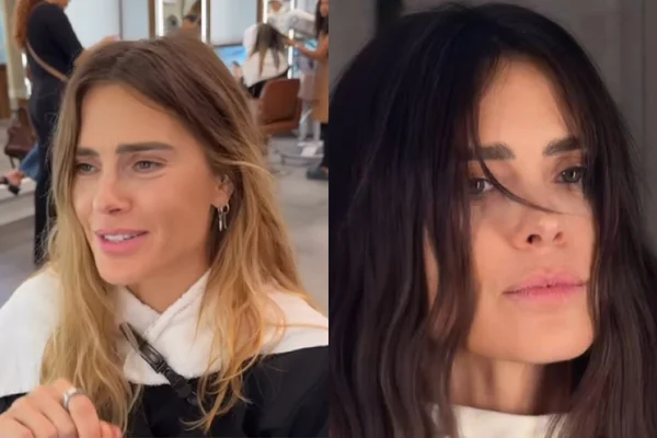 Carolina Dieckmmann abandona o loiro e muda visual para novo papel