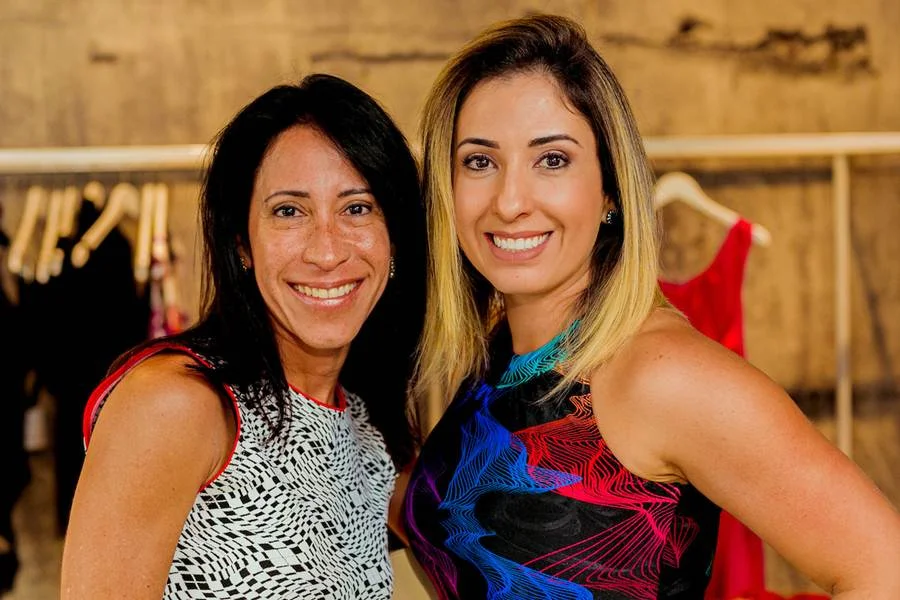 Katia Fernandes e Lilian Valadares Katia Fernandes e Lilian Valadares