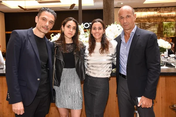 Balmain oferece almoço para convidados no restaurante Makoto, em SP