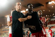 Filipe Luís, treinador do Monaco